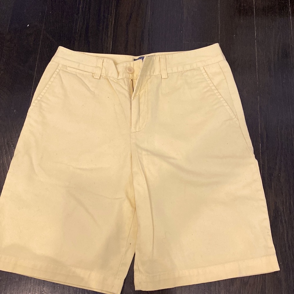 Boys Polo shorts size 15